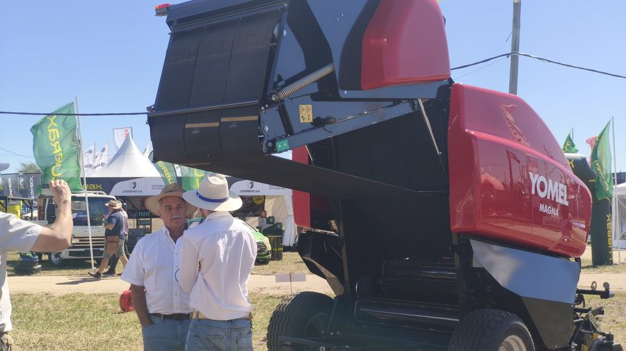 Vizoso Maquinaria Agrícola en exposición