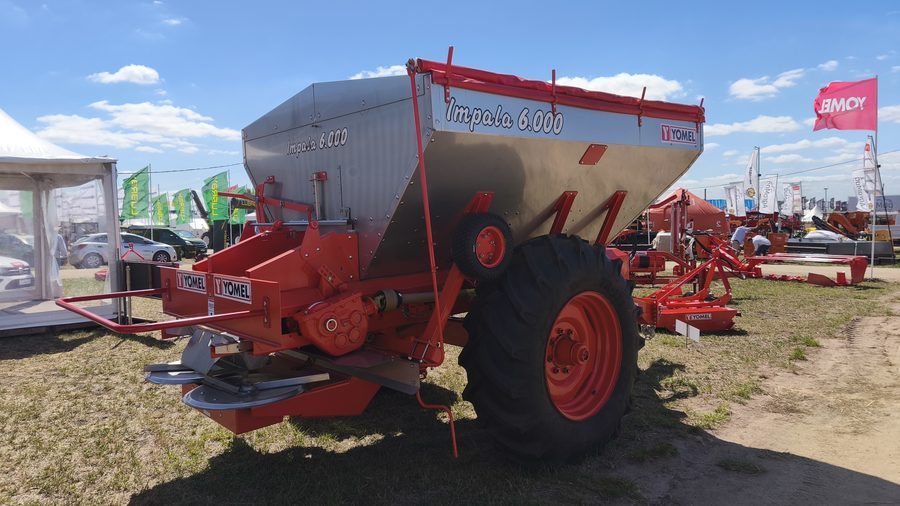 Fertilizadora IMPALA 6000